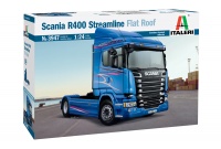 Scania R400 - Streamline - Flat Roof - 1/24