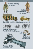 Pegasus Bridge - Airborne Assault - Battle-Set - 1:72