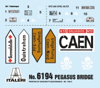 Pegasus Bridge - Airborne Assault - Battle-Set - 1:72