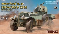 British R-R Armored Car - Pattern 1914 / 1920 - 1/35