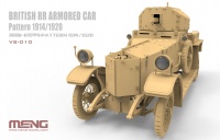 British R-R Armored Car - Pattern 1914 / 1920 - 1:35