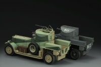 British R-R Armored Car - Pattern 1914 / 1920 - 1:35