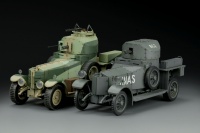 British R-R Armored Car - Pattern 1914 / 1920 - 1:35