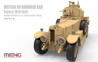 British R-R Armored Car - Pattern 1914 / 1920 - 1:35