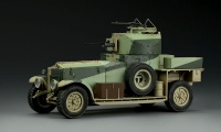 British R-R Armored Car - Pattern 1914 / 1920 - 1:35