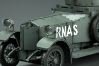 British R-R Armored Car - Pattern 1914 / 1920 - 1:35