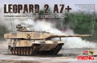 Leopard 2A7+ - German Main Battle Tank - 1/35