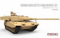 Leopard 2A7+ - German Main Battle Tank - 1/35