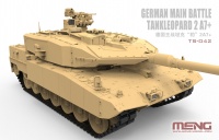 Leopard 2A7+ - German Main Battle Tank - 1/35
