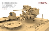 Leopard 2A7+ - German Main Battle Tank - 1/35
