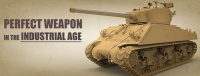 M4A3 (76)W Sherman - US Medium Tank - 1/35