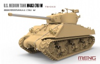 M4A3 (76)W Sherman - US Medium Tank - 1:35