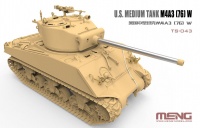 M4A3 (76)W Sherman - US Medium Tank - 1:35