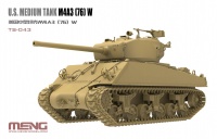 M4A3 (76)W Sherman - US Medium Tank - 1:35