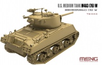 M4A3 (76)W Sherman - US Medium Tank - 1:35