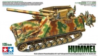 Hummel - Late Production - Sd.Kfz. 165 - German self propelled Howitzer - 1/35