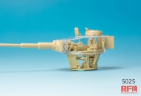 Tiger I Ausf. E - Early Production with Full Interior and Clear Parts - 1/35