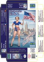 Betty - Pin-up series Kit No. 2 - 1:24