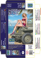 Samantha - Pin-up series Kit No. 6 - 1:24