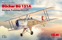 Bücker Bü 131A - German Training Aircraft - 1/32