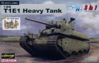 US Heavy Tank T1E1 - 3in1 - Black Label - 1:35