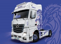 Mercedes-Benz ACTROS MP4 Giga Space - 1:24