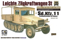 Sd.Kfz. 11 - 3t Zugkraftwagen mit Einheitsfahrerhaus - 1:35