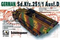 Sd.Kfz. 251/1 Ausf. D - Schützenpanzer - 1/35