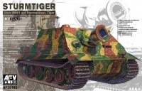 Sturmtiger - 38cm RW61 auf Sturmmörser Tiger - 1/35