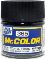 Mr. Color C365 - Gloss Seablue FS15042 - Gloss
