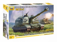 MSTA-S - Russian 152mm Self-Propelled Howitzer - 1/72