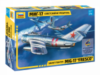 MiG 17 - Fresco - Soviet Fighter - 1/72