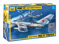 MiG 17 - Fresco - Sowjetisches Jagdflugzeug - 1:72