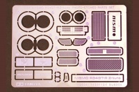 Photo Etched Parts Set for Tamiya 24282 Nismo R34 GT-R Z-tune - 1/24