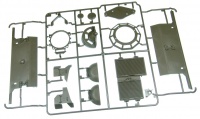 C Parts (C1-C15) for Tamiya M551 Sheridan (56043) - 1/16