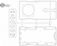 S Teile (S1-S5) für Tamiya M551 Sheridan (56043) - 1:16