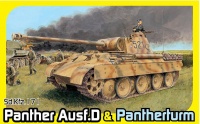 Panther Ausf. D mit Pantherturm - 1:35