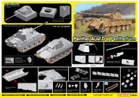 Panther Ausf. D mit Pantherturm - 1/35