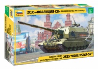 2S35 Koalitsiya-SV - Russian 152mm self propelled Howitzer - 1/35