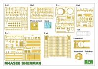 M4A3E8 Sherman - Easy Eight - US Medium Tank with workable Tracks - 1/35