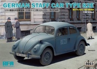 German Staff Car Type 82E - mit Inneneinrichtung - 1:35