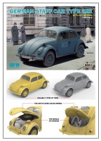 German Staff Car Type 82E - mit Inneneinrichtung - 1:35