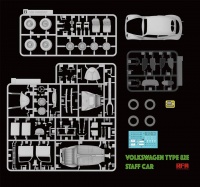 German Staff Car Type 82E - mit Inneneinrichtung - 1:35