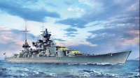Scharnhorst - German Battleship - 1940 - 1/350