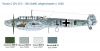 Messerschmitt Bf 110 C / D - 1:48