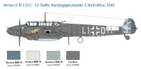 Messerschmitt Bf 110 C / D - 1:48