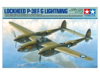 Lockheed P-38 F/G Lightning - 1:48