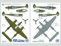 Lockheed P-38 F/G Lightning - 1:48
