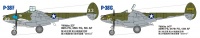 Lockheed P-38 F/G Lightning - 1:48