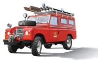 Land Rover - Fire Truck - 1/24